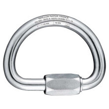 Carabiners for mountaineering and rock climbing