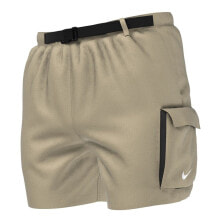 NIKE SWIM Belted Packable 5´´ Volley Swimming Shorts