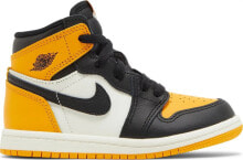 [AQ2665-711] Toddlers Air Jordan Retro 1 High OG 'Taxi' (TD)