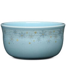 Fiesta sky Snowflakes Gusto Bowl, Created for Macy's