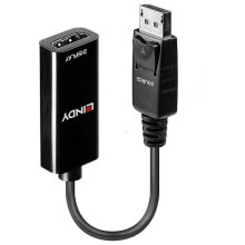 LINDY DisplayPort To HDMI 4K Adapter