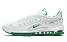 Nike Air Max 97 pine green 减震耐磨 低帮 跑步鞋 男女同款 绿白 / Кроссовки Nike Air Max 97 pine green DH0271-100