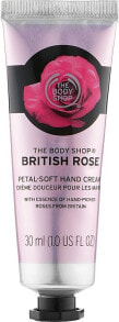 Handcreme mit englischer Rose - The Body Shop Hand Cream British Rose