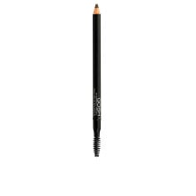 Карандаши для бровей gosh Eyebrow Pencil Soft Black Карандаш для бровей с кисточкой