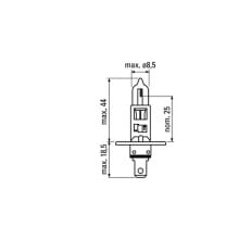 JBM 51960/51962 55W spare lamp 10 units