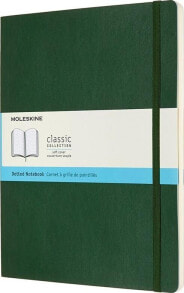 Moleskine Notes 19x25 kropki myrtle zielony