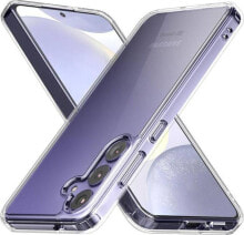 Crong Etui Crystal Shield Cover Samsung Galaxy S24+ Przezroczyste