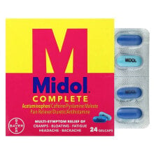 Vitamins and dietary supplements for the digestive system Midol