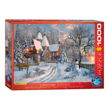 Puzzle D Davison Christmas Cottage