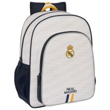 SAFTA Real Madrid ´´1St Equipment 23/24 Junior 38 cm Backpack