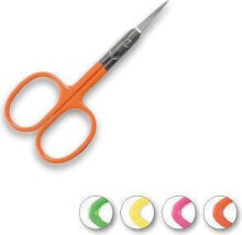 Инструменты для маникюра и педикюра маникюрные ножницы Top Choice 77661 LS - 345 для кутикулы Оранжевая ручка