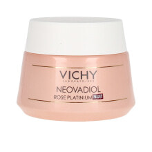 Увлажнение и питание кожи лица Vichy Neovadiol Rose Platinum Night Осветляющий и обновляющий ночной крем для зрелой кожи 50 мл