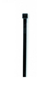 181890. Тип: Разъемная кабельная стяжка, Материал: Полиамид, Цвет товара: Черный. Длина: 78 см, Глубина: 9 мм