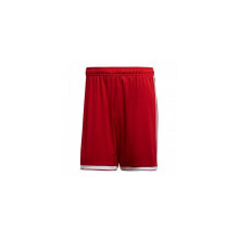 Мужские спортивные шорты Мужские шорты спортивные красные футбольные Adidas Regista 18
