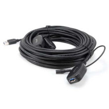 EQUIP VGA Extender M/F cable 15 m