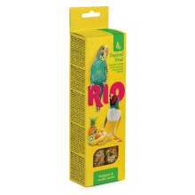 Купить товары для собак MEALBERRY: MEALBERRY Rio Sticks Tropical Fruit Budgerigars & Exotic Birds 2x40g Bird Snacks 8 Units