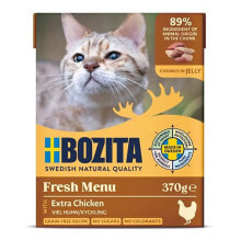 BOZITA 4917 moist wet cat food 370g