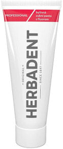 Pflanzliche Zahnpasta mit Fluorid - Herbadent Professional Herbal Fluoride Toothpaste