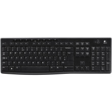 Клавиатуры logitech Wireless Keyboard K270