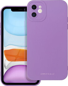 ROAR Futerał Roar Luna Case - do iPhone 11 Fioletowy