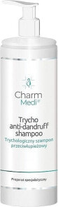 Trichologisches Anti-Schuppen-Shampoo - Charmine Rose Charm Medi Trycho Anti-Dandruff Shampoo