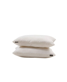 Farm to Home 100% Cotton 2 Pack Down Alternative Pillows, Jumbo