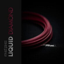 Купить различные комплектующие для компьютеров MDPC-X: MDPC-X Sleeve Small - Liquid-Diamond, 1m