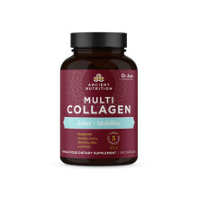 Коллаген Ancient Nutrition Multi Collagen Protein Join & Mobility Коллаген типа 1,2,3 5 и 6 для здоровья суставов 90 капсул