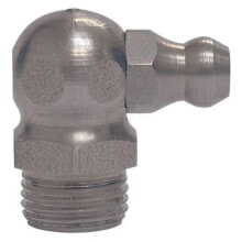 UMETA (R.1/4-19 BSP x L.22 x 14 ) hydraulic grease nipples 90º 25 units