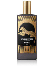 Memo Paris Collection Cuirs Nomades African Leather Eau de Parfum Spray