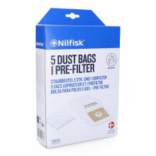 Купить товары для водного спорта Nilfisk: NILFISK 78952 Vacuum Bag 5 units