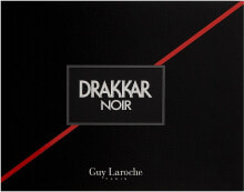 Guy Laroche Drakkar Noir - Duftset (Eau de Toilette 50ml + Duschgel 50ml + Deodorant 75ml)