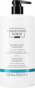 Klärendes Shampoo mit Thermalschlamm - Christophe Robin Purifying Shampoo With Thermal Mud