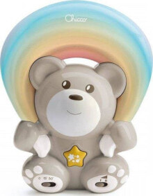 Night lights and decorative lamps for kids chicco CHICCO MIŚ Z PROJEKTOREM RAINBOW NEUTRAL 00010474000000