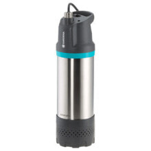 Gardena 6100/5 inox - Grey - Stainless steel - Turquoise - Stainless steel - 23 m - 6100 l/h - 17 m - 47 m