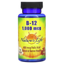B vitamins Nature's Life