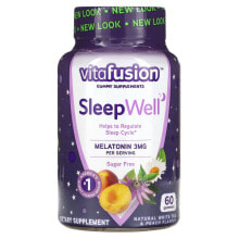 Витамины и БАДы для хорошего сна VITAFUSION