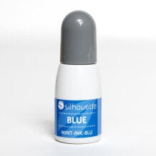 Silhouette MINT-INK-BLU дозаправка штемпельных подушечек