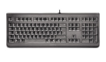 Клавиатуры cHERRY KC 1068 клавиатура USB AZERTY Французский Черный JK-1068FR-2