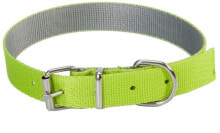 Ошейники для собак dingo Collar Energy Silver green 2.0 / 50cm