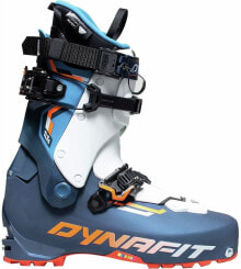 Ботинки для горных лыж DYNAFIT M Tlt8 Expedition CR Boot Colorblock Blue/White Men's Touring Ski Boot Size 11 - Colour Poseidon - Fluo Orange