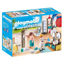 Children's play sets and figures made of wood pLAYMOBIL 9268 Duschbder +