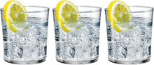 Купить бокалы и стаканы Bormioli Rocco: Wasserglas Bodega 3er Set