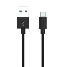 Ansmann 1700-0077 USB кабель 0,2 m 2.0 USB A Micro-USB B Черный