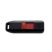 Intenso 64GB USB2.0 USB флеш накопитель USB тип-A 2.0 Черный, Красный 3511490