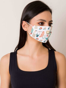 Женские маски Защитная маска-KW-MO-JK153 - белая