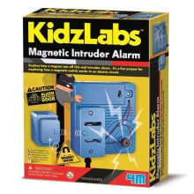 4M Kidzlabs/Magnetic Alarm Labs Kit