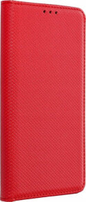 Kabura SMART CASE Book do IPHONE 16 Plus czerwony