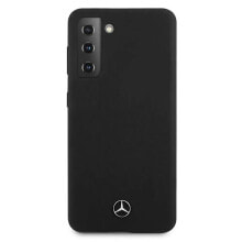 SOURCING Mercedes MEHCS21MSILBK S21+ G996 Silicone Line phone case