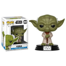 FUNKO POP Clone Wars Yoda Figure